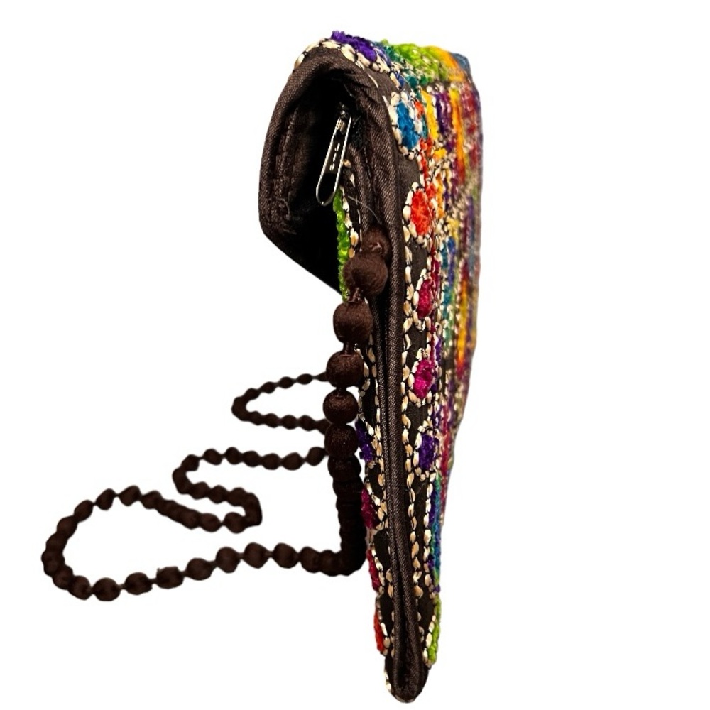 Women Banjara Clutch Bag In Rajasthani Style Magenatic Closure Clutch Pu… - Picture 6 of 8